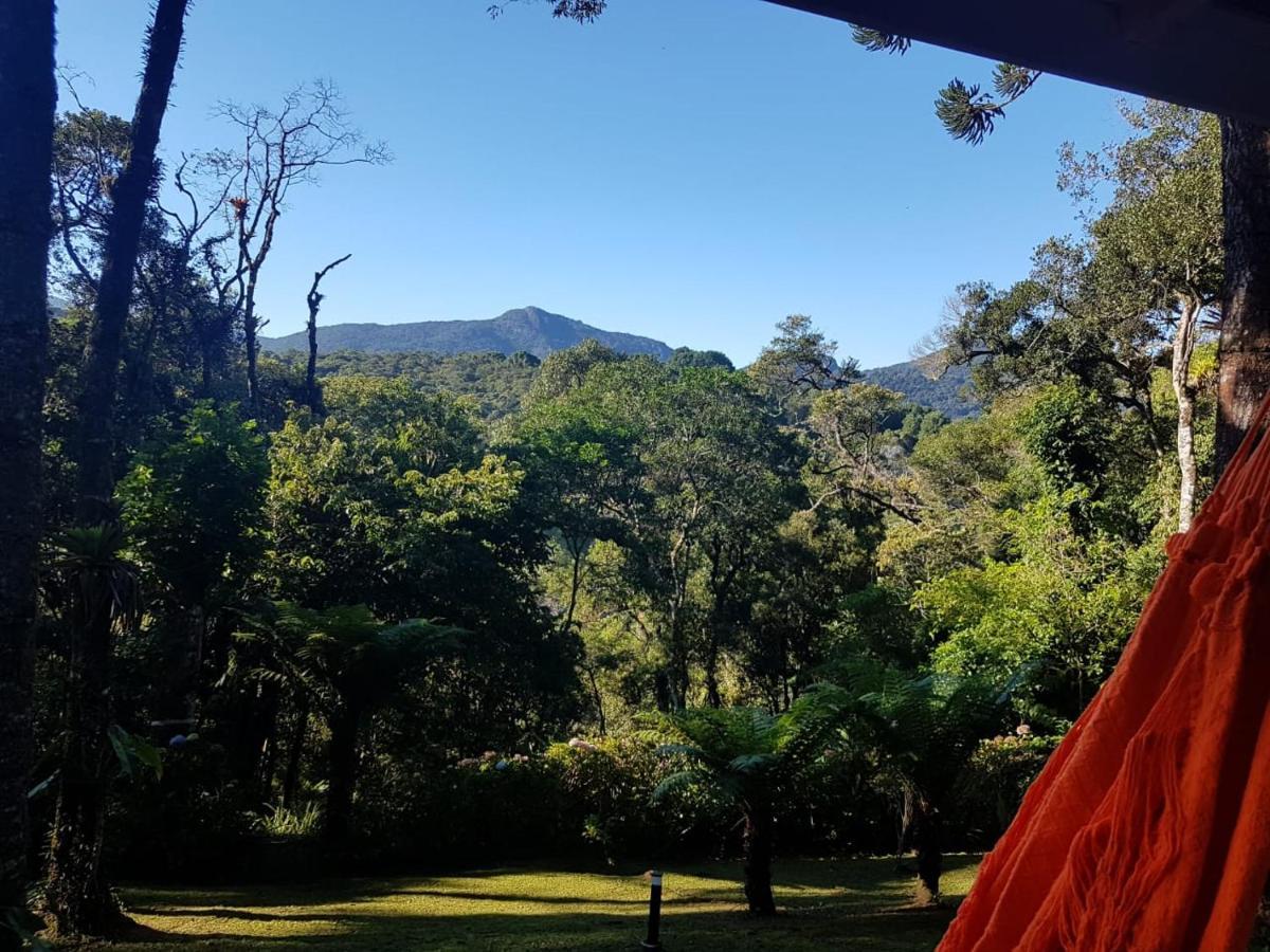 Hotel Pousada Paraiso Das Araucarias Monte Verde  Exterior foto