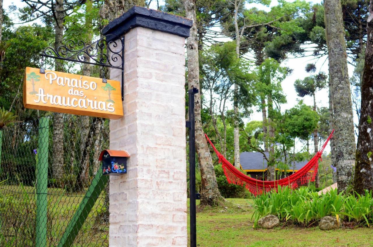 Hotel Pousada Paraiso Das Araucarias Monte Verde  Exterior foto