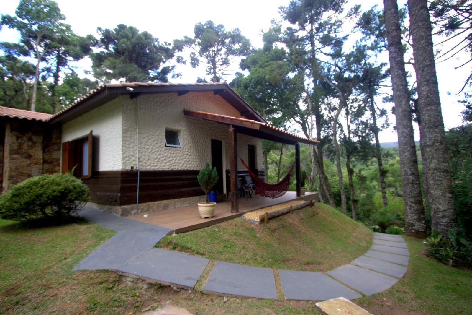 Hotel Pousada Paraiso Das Araucarias Monte Verde  Exterior foto